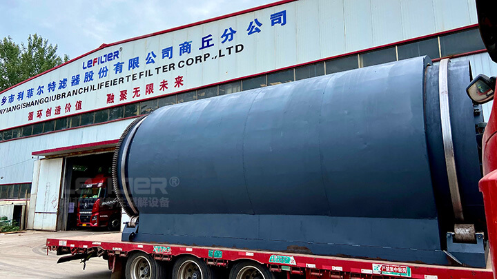 濟(jì)南廢舊橡膠、輪胎、塑料裂解設(shè)備