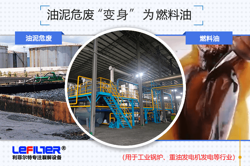 含水率多少的油泥適合采用熱解法處理？