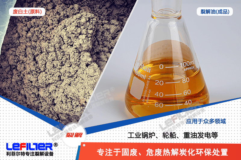 ?潤(rùn)滑油廢白土是危險(xiǎn)廢物嗎？廢白土怎么回收處理比較徹底？